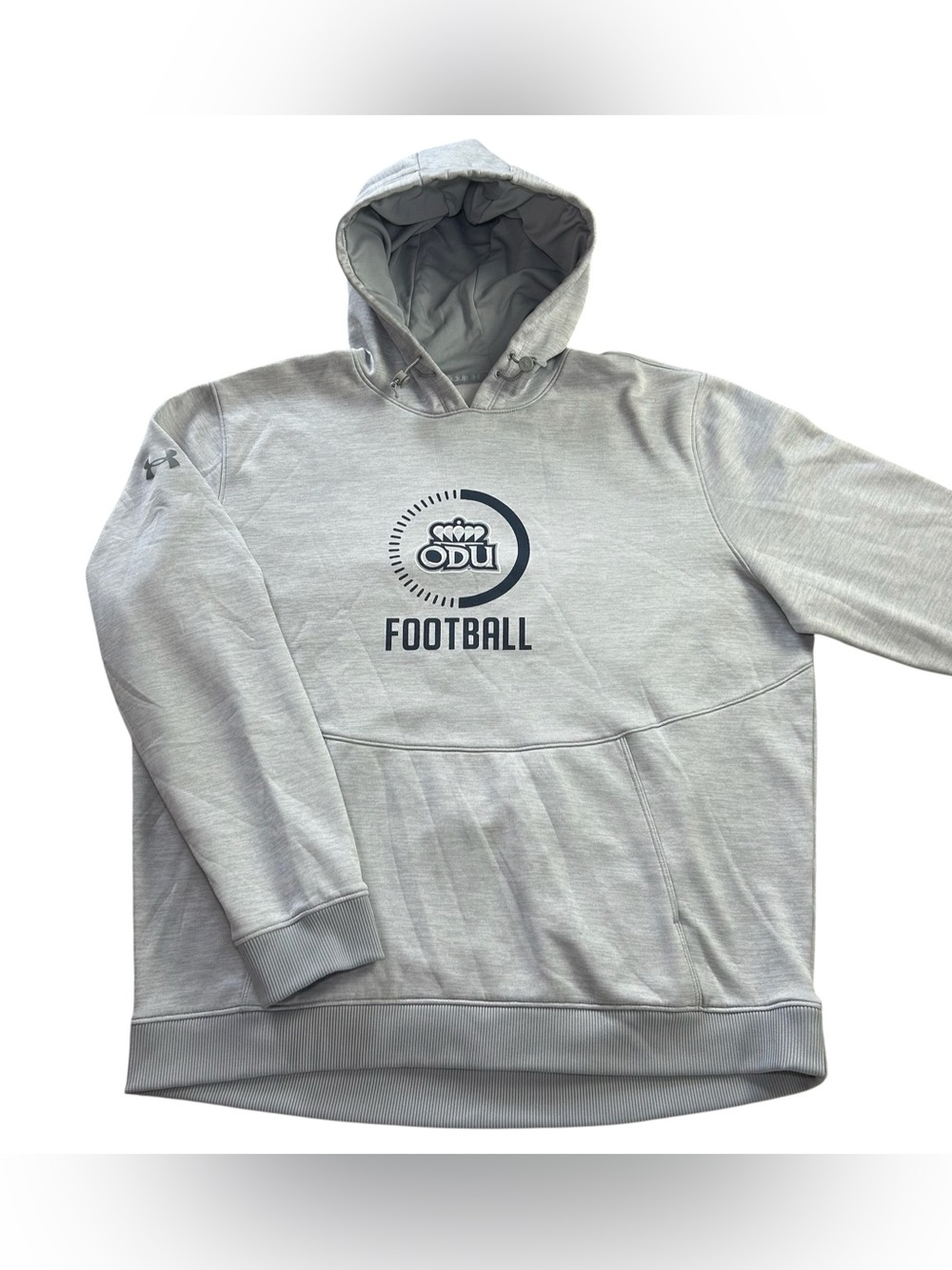 Under Armour Old Dominion Monarchs Football Men’s Hoodie Sweatshirt Loose Fit L.
